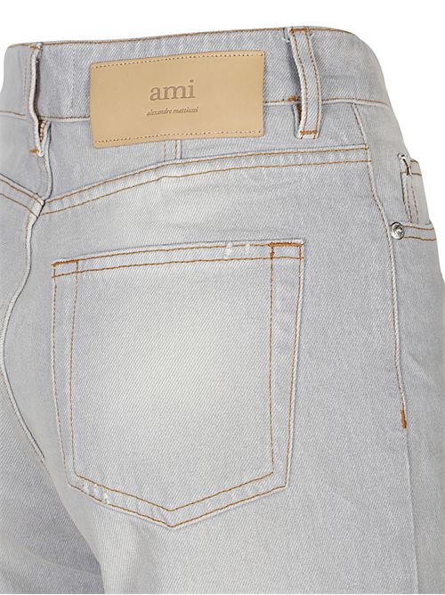 Denim jeans AMI PARIS | FTR420DE00190554